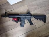 Pilnai metalinis Airsoft automatas m4 - nuotraukos Nr. 2