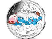 Prancūzija 2020 Smurfas gurmanas