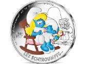 Prancūzija 2020 50 eurų mažylis smurfas - nuotraukos Nr. 5