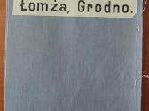 1899 m. žemėlapis Lomza, Grodno - nuotraukos Nr. 7