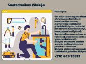 Santechnikas Vilniuje