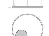 Pakabinamas dimeriuojamas LED šviestuvas Orbit D60 - nuotraukos Nr. 3