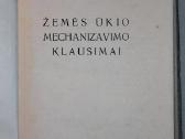 Žemės ūkio mechanizavimo klausimai knyga 1960 m. - nuotraukos Nr. 2