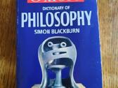 The Oxford Dictionary of Philosophy