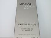 Kolekciniai Armani Ice Code nebegaminami nuo 2016