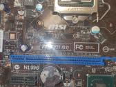Msi H61m-p21 4 eur neveikianti