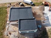 Plokščių stogų dengimas,epdm danga - nuotraukos Nr. 28
