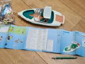 Playmobil konstruktorius Diving Trip with Speedboa