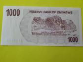 Zimbabvė 1000 Dolerių 2006m. Unc - nuotraukos Nr. 2