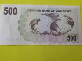 Zimbabvė 500 Dolerių 2006m. Unc - nuotraukos Nr. 2