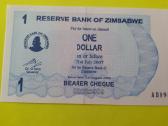 Zimbabvė 1 Doleris 2006m. Unc