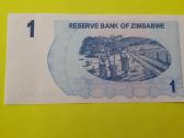 Zimbabvė 1 Doleris 2006m. Unc - nuotraukos Nr. 2
