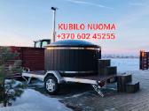 Kubilo nuoma.Šiauliai.mobilus kubilas.