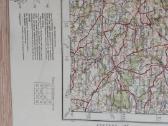 Danzig 1925 m. žemėlapis - nuotraukos Nr. 4