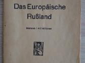 1940 m. Europinės Rusijos žemėlapis