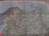1940 m. Europinės Rusijos žemėlapis - nuotraukos Nr. 3