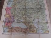 1940 m. Europinės Rusijos žemėlapis - nuotraukos Nr. 4