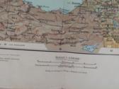 1940 m. Europinės Rusijos žemėlapis - nuotraukos Nr. 5