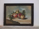Prieškarinė akvarelė. Kaina 30 Eur. - nuotraukos Nr. 2