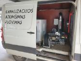 Kanalizacijos Žnyplės ,diagnostika,atkimšimas - nuotraukos Nr. 15