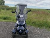 Elektrinis keturratis motoroleris su stogu - nuotraukos Nr. 2