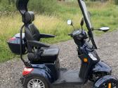 Elektrinis keturratis motoroleris su stogu - nuotraukos Nr. 4