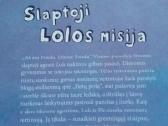 Slaptoji Lolos Misija Isabel Abedi 2008 m. - nuotraukos Nr. 2