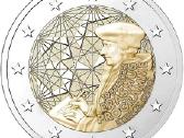 2 eurų Kipro Unc proginės monetos - nuotraukos Nr. 2