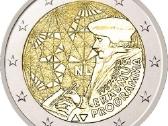 2 eurų Ispanijos Unc proginės monetos - nuotraukos Nr. 5