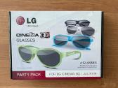 Nauji LG 3D akiniai