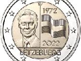 2 eurų Liuksemburgo Unc proginės monetos - nuotraukos Nr. 8