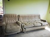 Minkštas kampas sofa lova su foteliais - nuotraukos Nr. 7