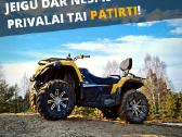 Keturračių Nuoma su vedliu ir be vedlio - nuotraukos Nr. 6