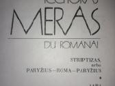 Icchokas Meras - Du romanai 1991 m. - nuotraukos Nr. 3