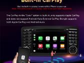 Mercedes Benz Gl X164 Ml W164 android multimedija - nuotraukos Nr. 6