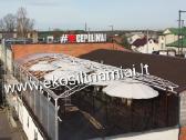 Autopavėsinės autostoginės, pavėsinės, šiltnamiai - nuotraukos Nr. 11