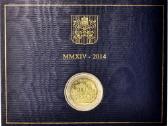 2 Euro Vatican 2013-2017 kolekcinė moneta in Bu - nuotraukos Nr. 2