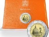 2 Euro Vatican 2013-2017 kolekcinė moneta in Bu - nuotraukos Nr. 4