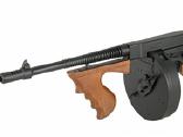 Šratasvydžio automatas Thompson. Tikro dydžio. - nuotraukos Nr. 6