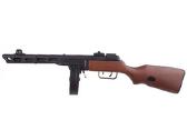 Šratasvydžio automatas Ppsh-41 Tikras medis, svori
