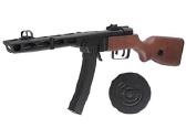 Šratasvydžio automatas Ppsh-41 Tikras medis, svori - nuotraukos Nr. 2