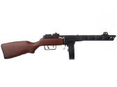 Šratasvydžio automatas Ppsh-41 Tikras medis, svori - nuotraukos Nr. 3