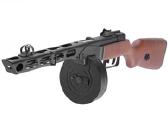 Šratasvydžio automatas Ppsh-41 Tikras medis, svori - nuotraukos Nr. 4