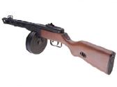 Šratasvydžio automatas Ppsh-41 Tikras medis, svori - nuotraukos Nr. 6