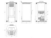 Itališka granulinė krosnelė Extrastove Rt14 12kw - nuotraukos Nr. 5