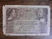 Senas banknotas