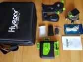 Naujas profesionalus 3D lazerinis nivelyras Huepar