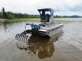 Nendrių, meldų ir kitos vandens augalijos pjovimas - nuotraukos Nr. 4