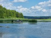 Nendrių, meldų ir kitos vandens augalijos pjovimas - nuotraukos Nr. 9