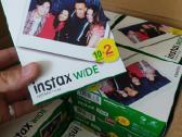 Fujifilm Instax Wide kasetės